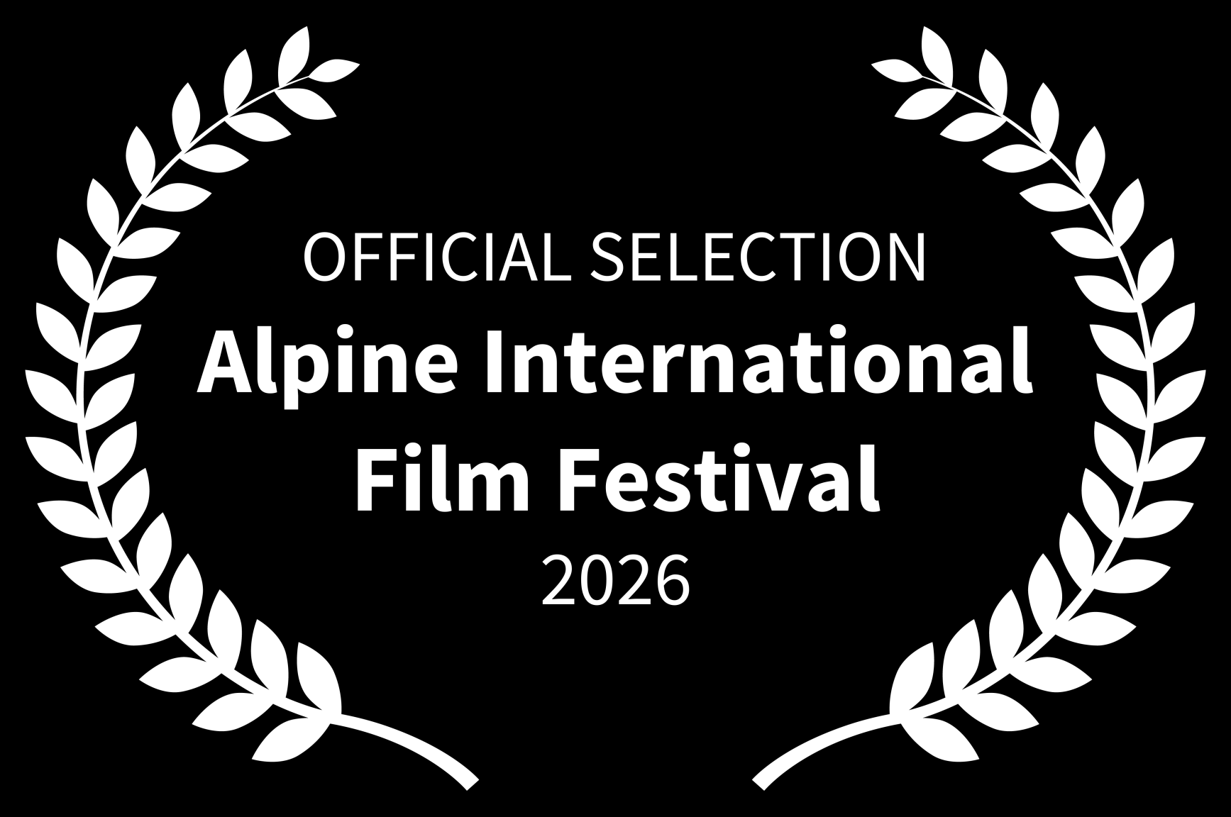 Official Selection – Alpine International Film Festival 2026
